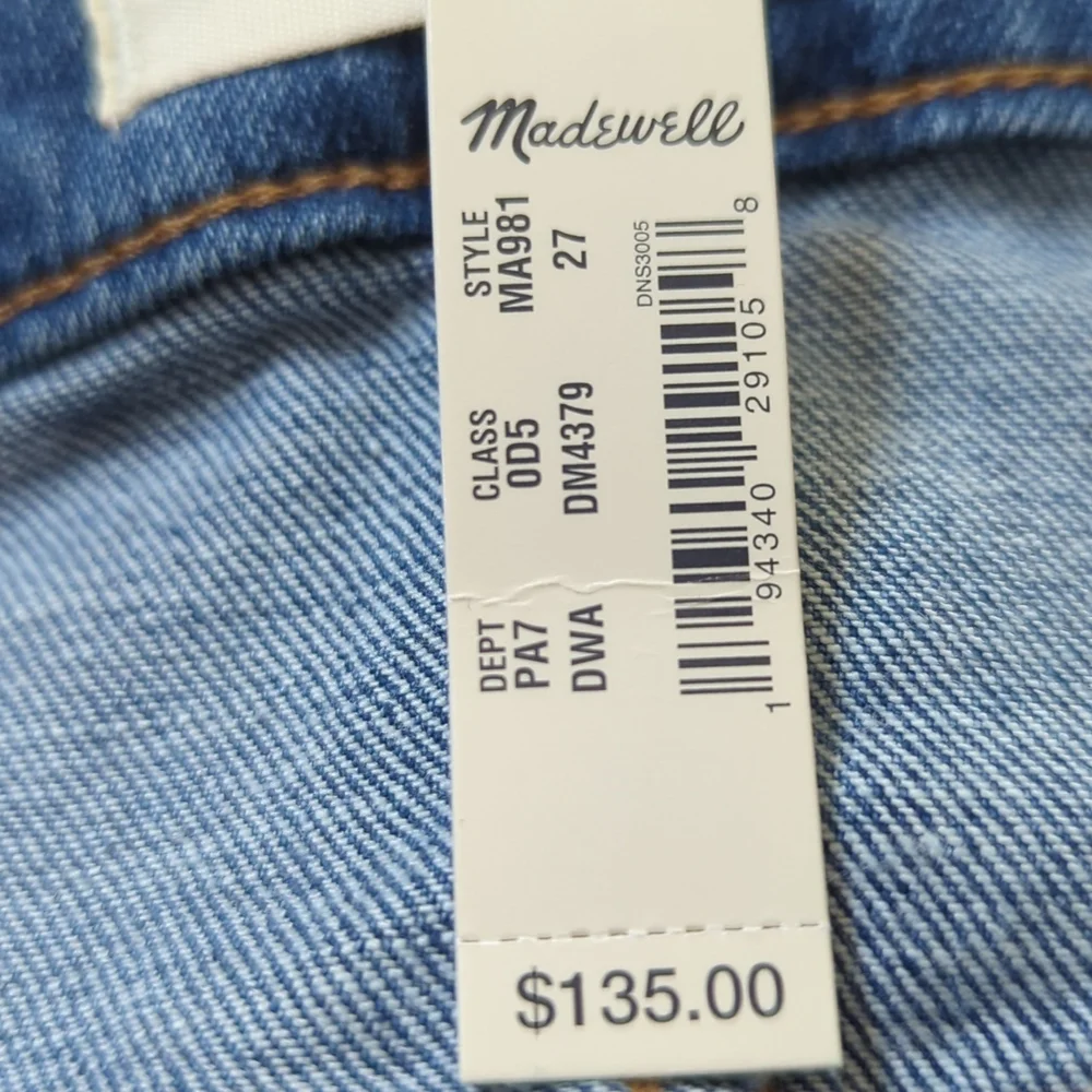 Madewell 10" High Rise Skinny Jeans - Picture 16 of 16